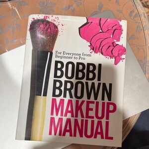 Bobbi Brown Makeup Manual - Pink and Black